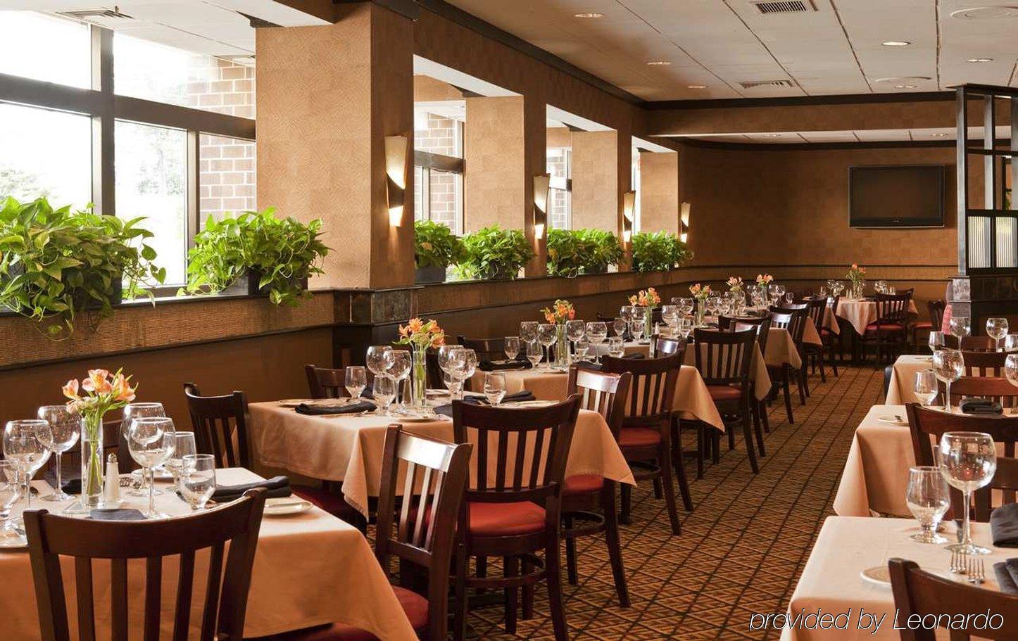 Doubletree By Hilton Boston/Westborough Hotel Étterem fotó